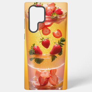 Fantasy Fruit Art Phone Case Samsung Galaxy S22 Ultraケース
