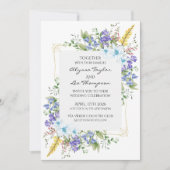 Fantasy Game wedding invitation  招待状 (正面)