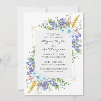 Fantasy Game wedding invitation  招待状