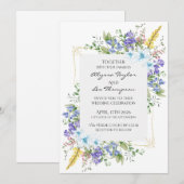 Fantasy Game wedding invitation  招待状 (正面/裏面)