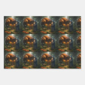 Fantasy gift wrapping paper ラッピングペーパーシート (正面2)
