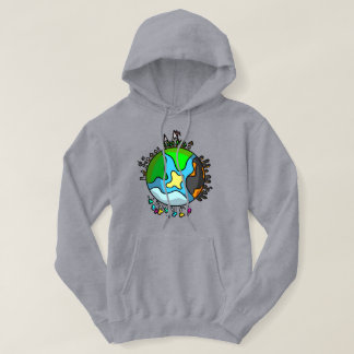 Fantasy Globe Hoodie パーカ