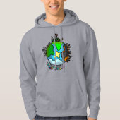 Fantasy Globe Hoodie パーカ (正面)