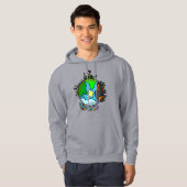 Fantasy Globe Hoodie パーカ (正面フル)