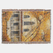 Fantasy Gothic-Revival Carpenter House  スローブランケット (正面)