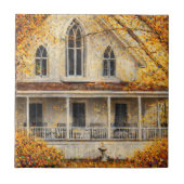 Fantasy Gothic-Revival Carpenter House  タイル (正面)