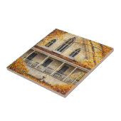 Fantasy Gothic-Revival Carpenter House  タイル (側面)