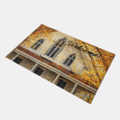 Fantasy Gothic-Revival Carpenter House  ドアマット (アングル)