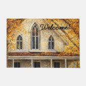 Fantasy Gothic-Revival Carpenter House  ドアマット (正面)