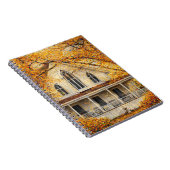 Fantasy Gothic-Revival Carpenter House  ノートブック (右側)