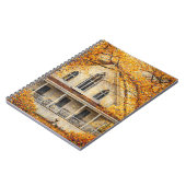 Fantasy Gothic-Revival Carpenter House  ノートブック (左側)