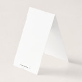 Fantasy Gothic-Revival Carpenter House Folded Card (裏面)