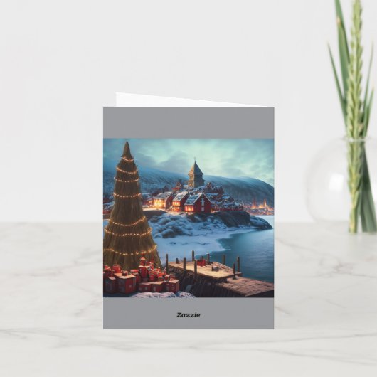 Fantasy Holidays Card サンキューカード (裏面)