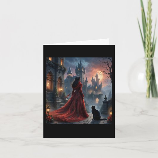 Fantasy Holidays Card サンキューカード (正面)