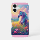 Fantasy Horse iPhone 16ケース (裏面)
