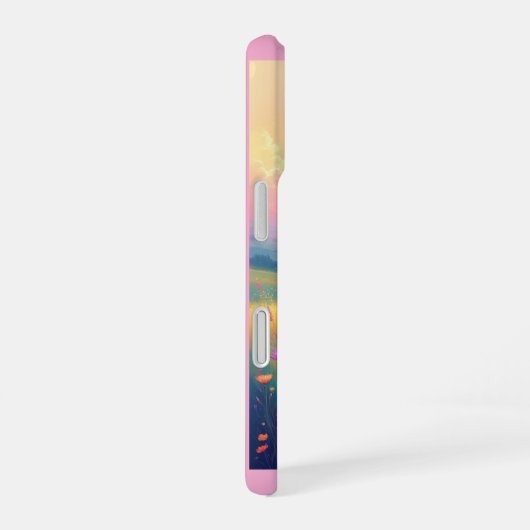 Fantasy Horse iPhone 16ケース (右側面)