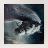 Fantasy Horse Jigsaw Puzzle ジグソーパズル (横)