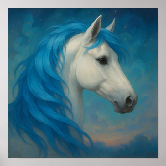 Fantasy Horse portrait  ポスター (正面)