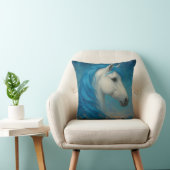 Fantasy Horse throw cushion  クッション (椅子)