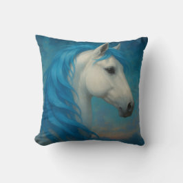 Fantasy Horse throw cushion  クッション