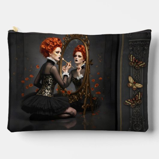 fantasy illustration アクセサリーポーチ (正面)