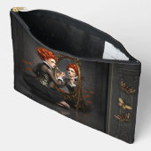 fantasy illustration アクセサリーポーチ (見開き)