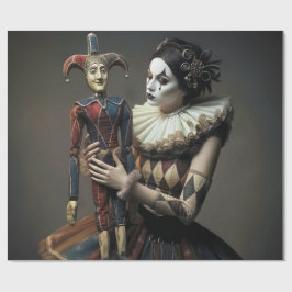  fantasy illustration  ラッピングペーパー