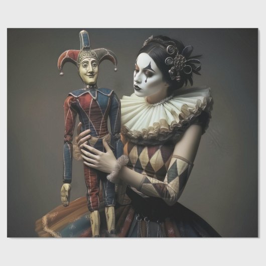  fantasy illustration  ラッピングペーパー (フラット)