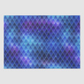Fantasy Iridescent Dragon Blue Purple Scales 薄葉紙 (正面)