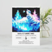 Fantasy Kids Princess Birthday 招待状 (スタンド正面)