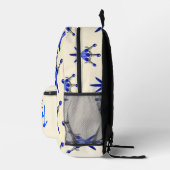  Fantasy Knight School Bag プリントバックパック (右)