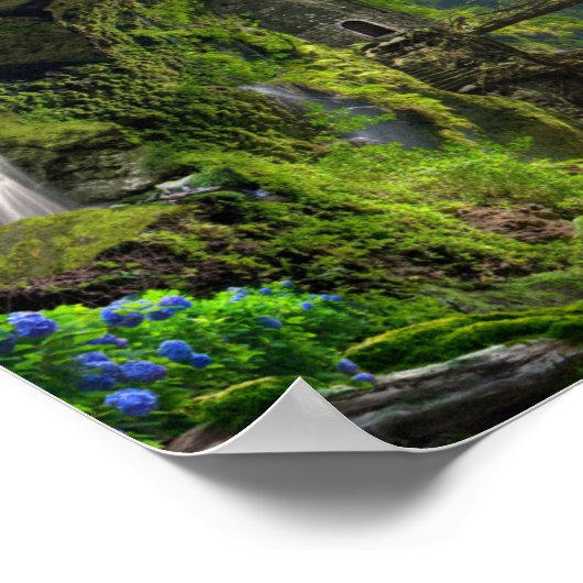 Fantasy Landscape ポスター (角)