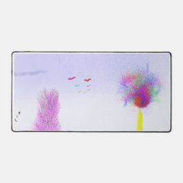 Fantasy Landscape Escape Desk Mat デスクマット