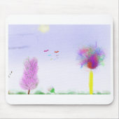 Fantasy Landscape Escape Mousepad マウスパッド (正面)