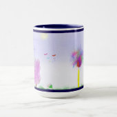 Fantasy Landscape Escape Mug マグカップ (中央)