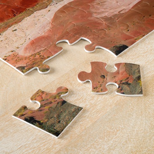 Fantasy Landscape with Bald Eagle Puzzle ジグソーパズル (側面)