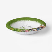 Fantasy Magical Fairy House Baby Shower ペーパーボウル (傾斜あり)