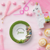 Fantasy Magical Fairy House Baby Shower ペーパーボウル (パーティー)