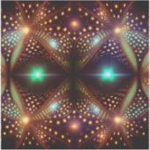 Fantasy Mandelbrot Fractal シール (正面)