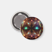 Fantasy Mandelbrot Fractal マグネット (正面/裏面)