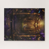 Fantasy Mardi Gras Colors  ジグソーパズル (横)