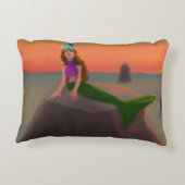 Fantasy Mermaid meets spirit animal アクセントクッション (裏面)