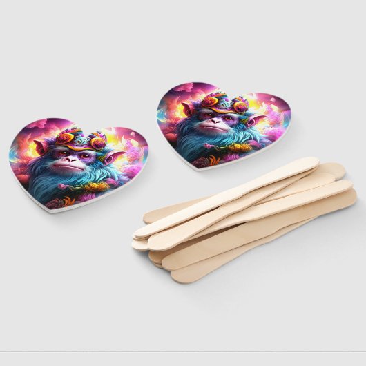 Fantasy Monkey ハンドファン (組立なし)