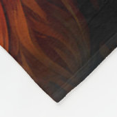 Fantasy Monkey フリースブランケット (角)