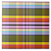 Fantasy Mood Plaid LD タイル (正面)