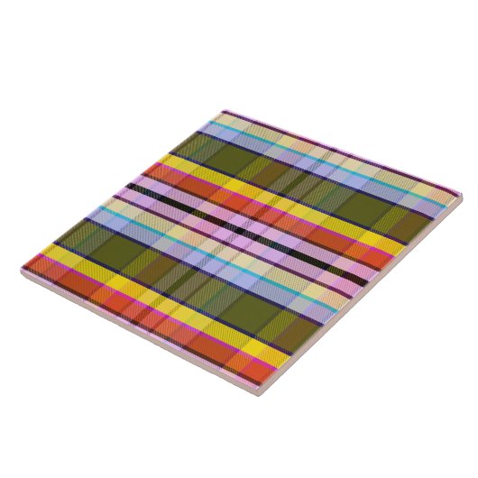 Fantasy Mood Plaid LD タイル (側面)