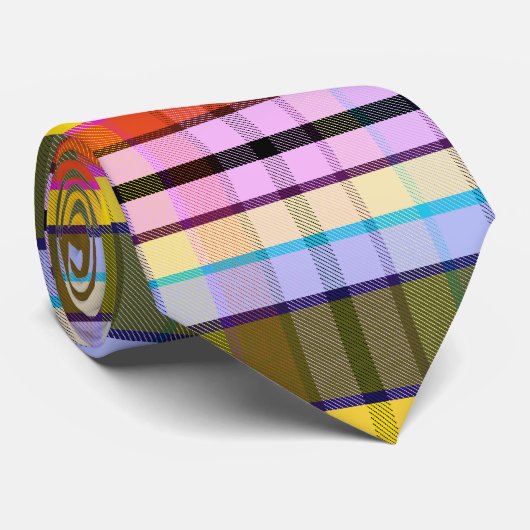 Fantasy Mood Plaid LD ネクタイ (ロール)