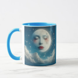 Fantasy moon mug マグカップ