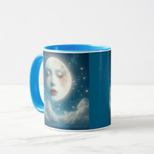Fantasy moon mug マグカップ (正面左)