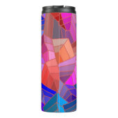 Fantasy Mountains View from the Sky タンブラー (裏面)